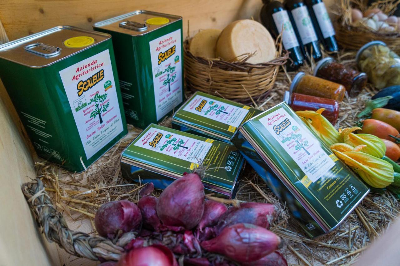 Agriturismo Scalelle Otranto Kültér fotó