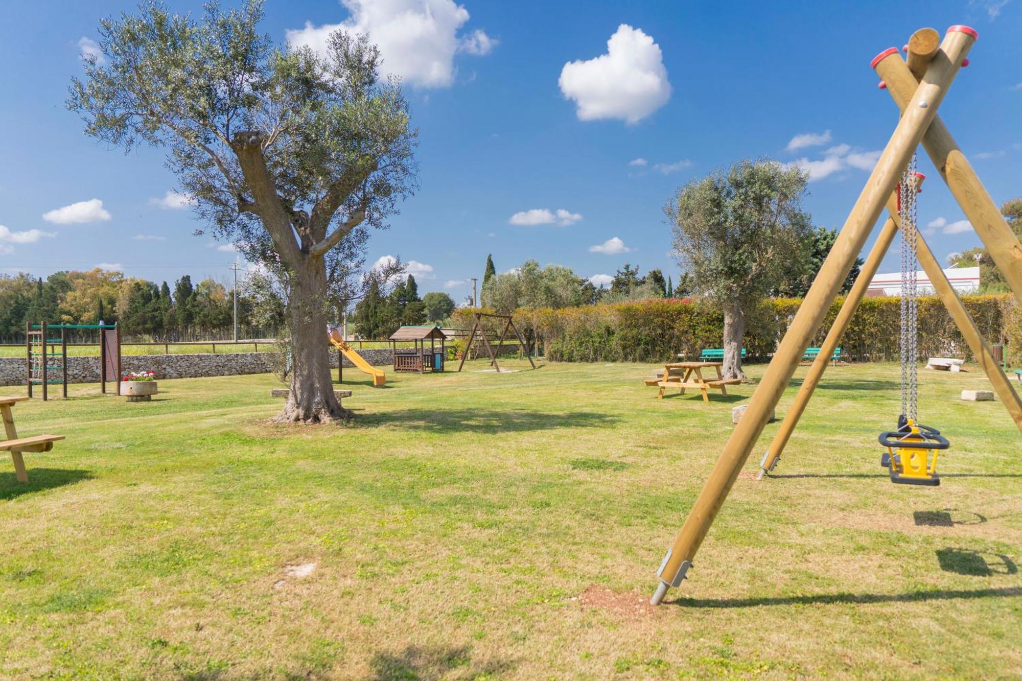 Agriturismo Scalelle Otranto Kültér fotó
