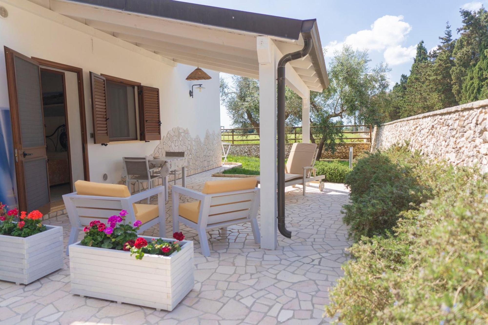 Agriturismo Scalelle Otranto Kültér fotó